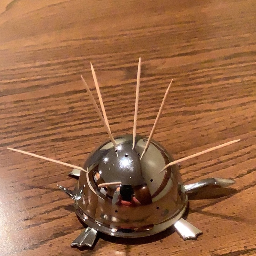 Irvingware vintage mock turtle toothpick Hors D’oeuve appetizers